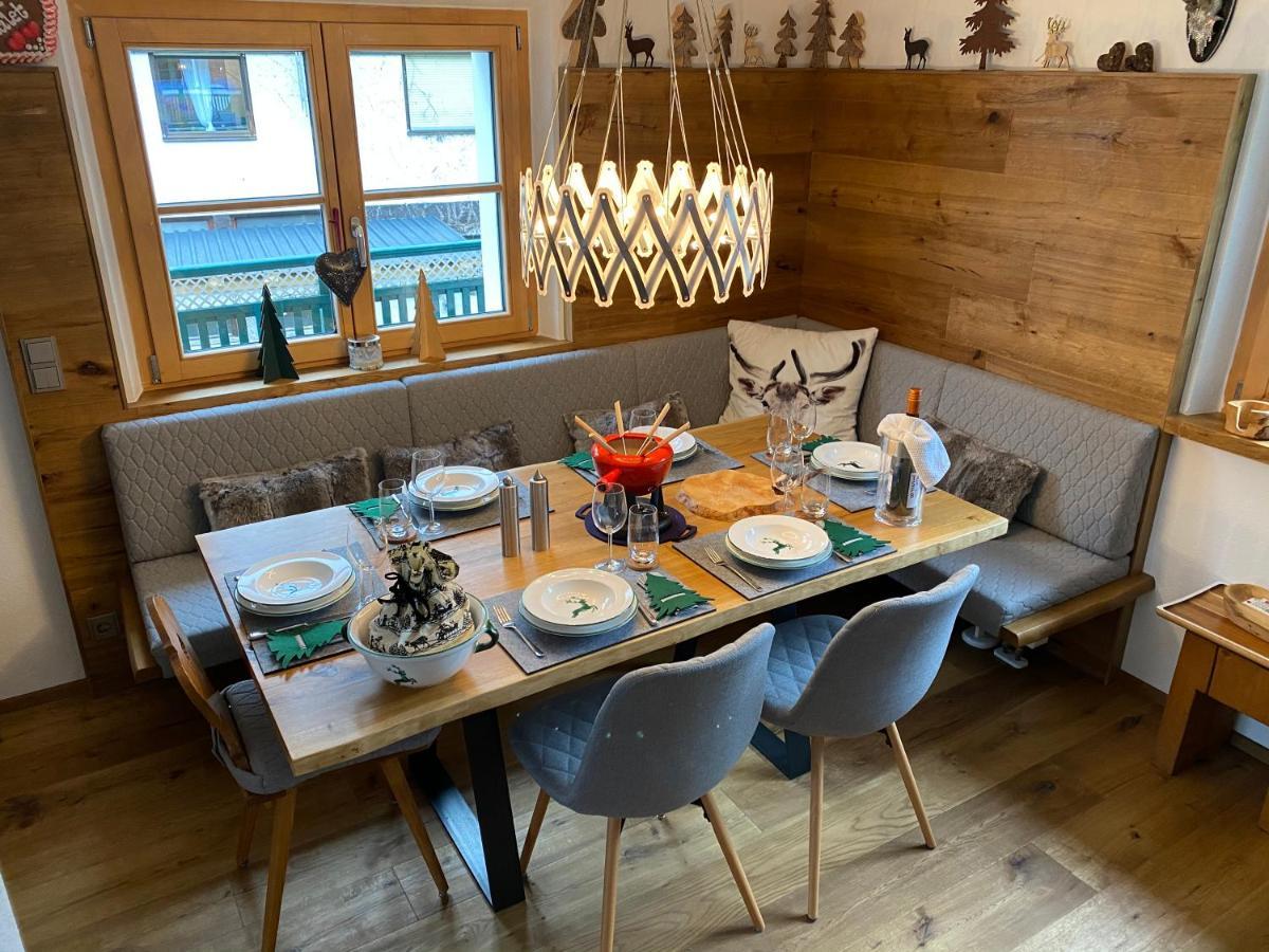 Alpin Chalet Kern Klosterle am Arlberg Ngoại thất bức ảnh