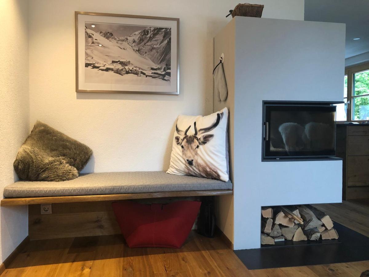Alpin Chalet Kern Klosterle am Arlberg Ngoại thất bức ảnh